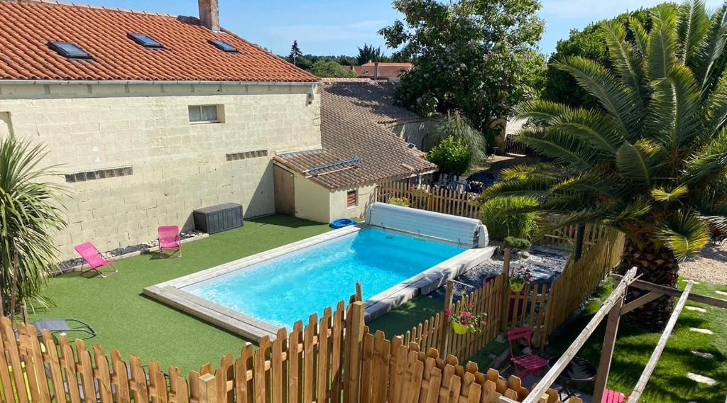 Le Pressoir - Gites Et Meubles De Tourisme - 2 Etoiles Dolus d'Oléron Buitenkant foto