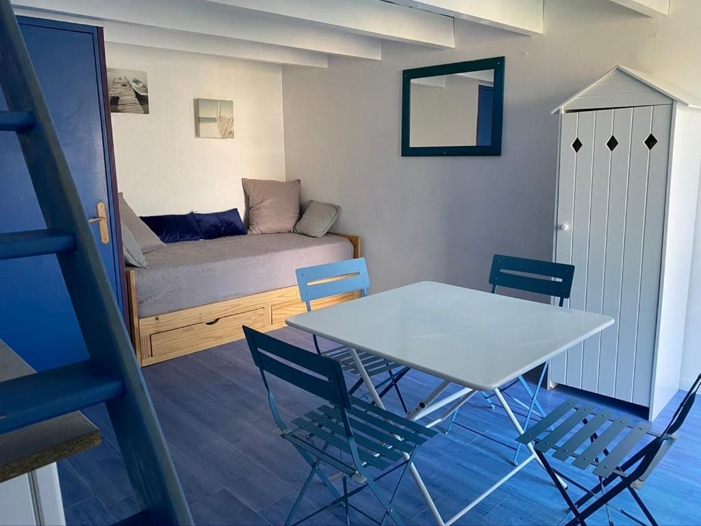 Le Pressoir - Gites Et Meubles De Tourisme - 2 Etoiles Dolus d'Oléron Kamer foto