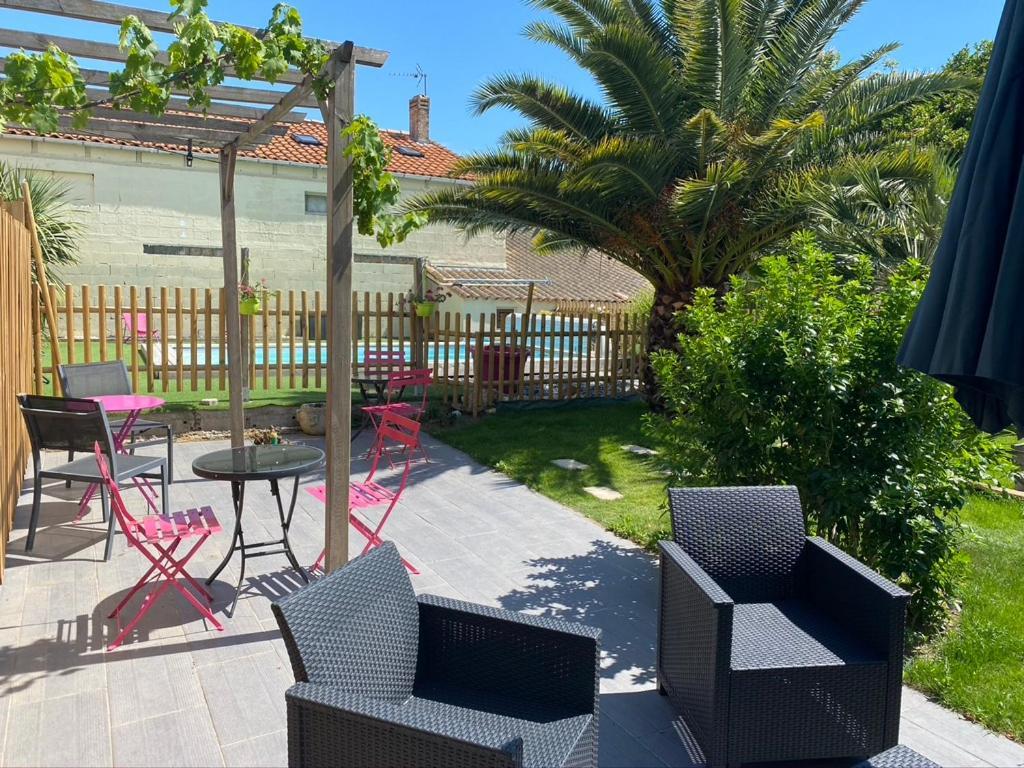 Le Pressoir - Gites Et Meubles De Tourisme - 2 Etoiles Dolus d'Oléron Buitenkant foto