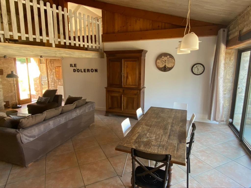 Le Pressoir - Gites Et Meubles De Tourisme - 2 Etoiles Dolus d'Oléron Kamer foto