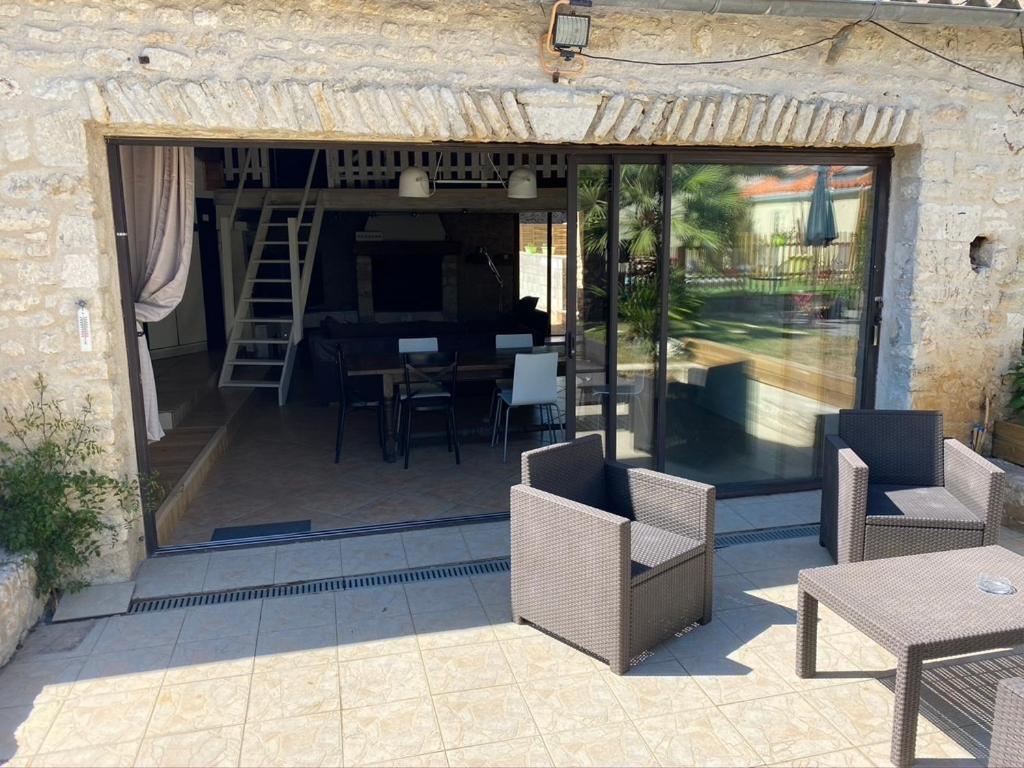Le Pressoir - Gites Et Meubles De Tourisme - 2 Etoiles Dolus d'Oléron Kamer foto
