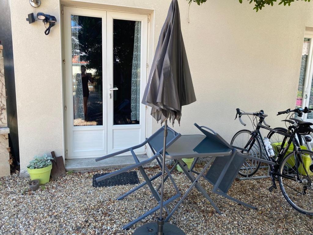 Le Pressoir - Gites Et Meubles De Tourisme - 2 Etoiles Dolus d'Oléron Kamer foto