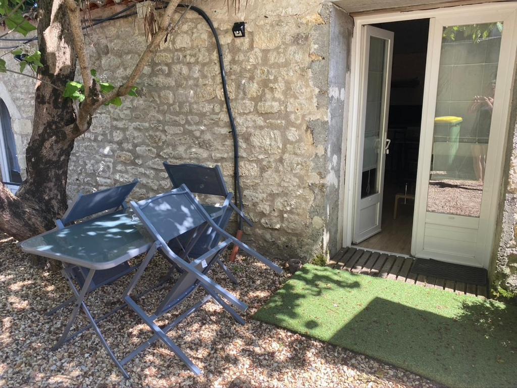 Le Pressoir - Gites Et Meubles De Tourisme - 2 Etoiles Dolus d'Oléron Kamer foto