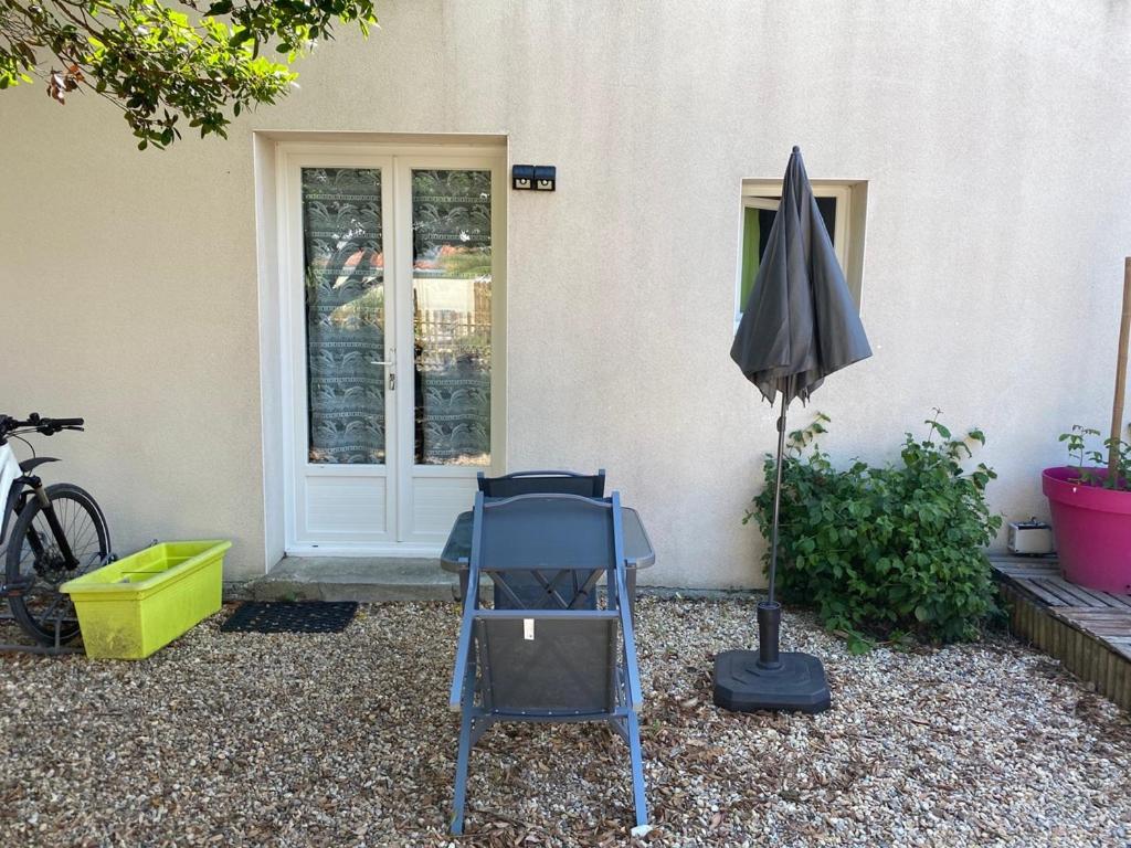 Le Pressoir - Gites Et Meubles De Tourisme - 2 Etoiles Dolus d'Oléron Kamer foto