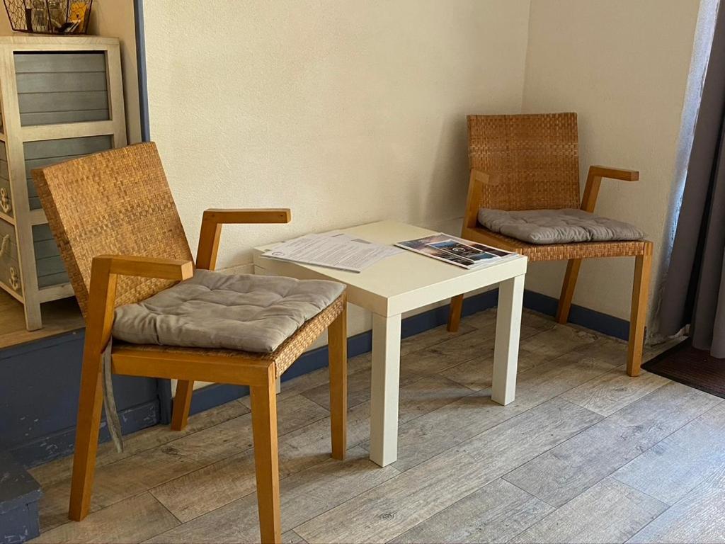 Le Pressoir - Gites Et Meubles De Tourisme - 2 Etoiles Dolus d'Oléron Kamer foto